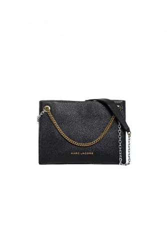 Sac Marc Jacobs "Double link 27" noir pour femme