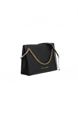 Sac Marc Jacobs "Double link 27" noir pour femme