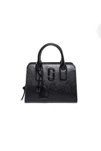 Black bag with 2 handles "Little Big Shot DTM" Marc Jacobs for women