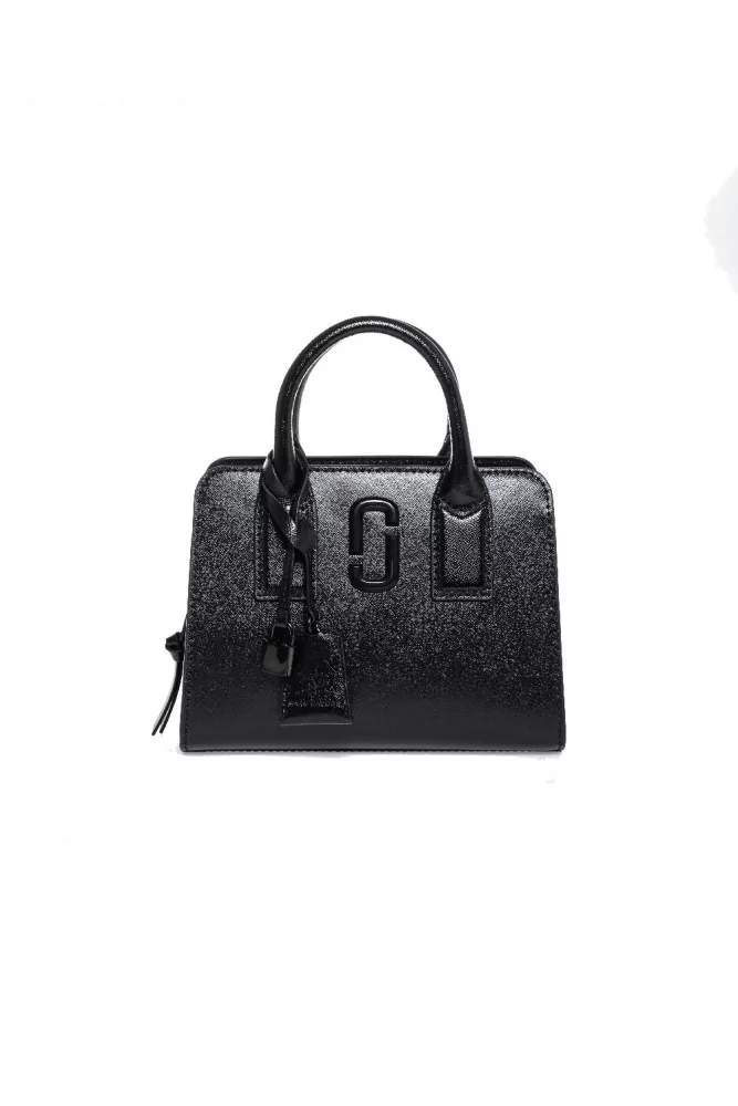 Black bag with 2 handles "Little Big Shot DTM" Marc Jacobs for women