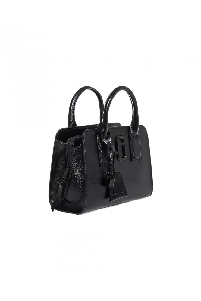 Little Big Shot DTM of Marc Jacobs - Black bag with 2 handles for women