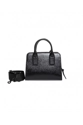 Black bag with 2 handles "Little Big Shot DTM" Marc Jacobs for women