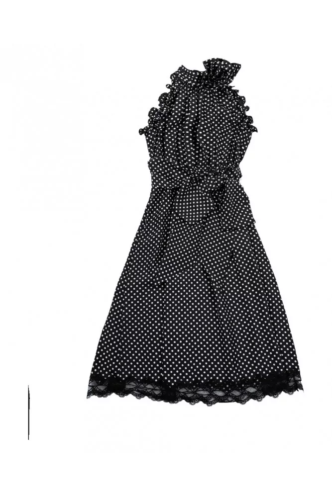 Robe Marc Jacobs noir et blanc