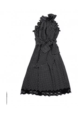 Black and white polka dot dress Marc Jacobs for women