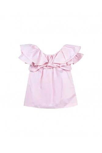 Pink short-sleeved top Marc Jacobs for women