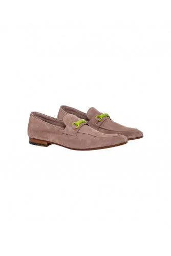 Mocassin Jacques Loup beige pour homme