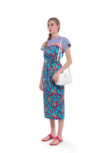 Multicolored dress Stella Jean for women
