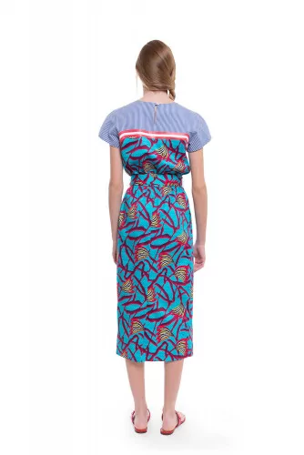 Multicolored dress Stella Jean for women