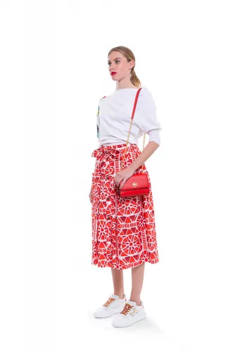Red little bag "Keira Mini Bag" Tory Burch for women