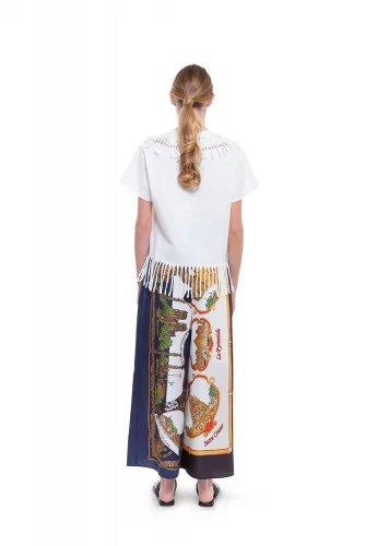 Large multicolored trousers Mihara Yasuhiro for women