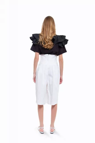 White divided skirt Marc Jacobs for women