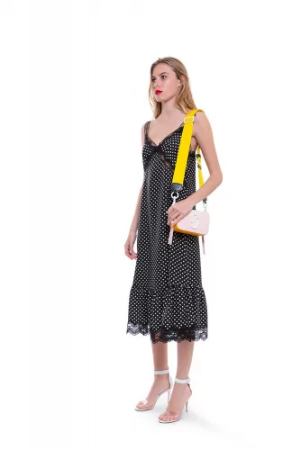 Black with white dots babydoll dress Marc Jacobs for women