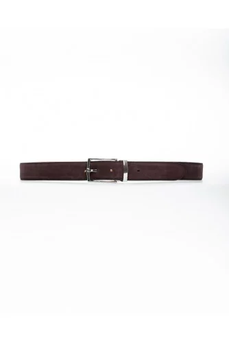 Leather belt