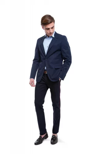 Jacket Lanvin navy blue for men