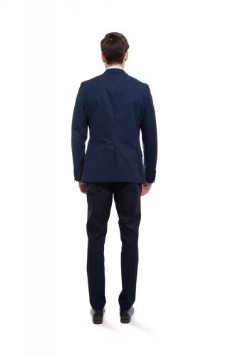 Jacket Lanvin navy blue for men