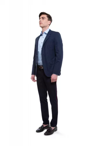 Chemise Lanvin bleu ciel pour homme