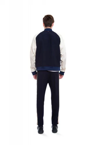 Jogging Miharayasuhiro bleu marine et beige pour homme