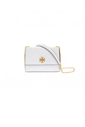 Cream colored little bag "Keira Mini Bag" Tory Burch for women