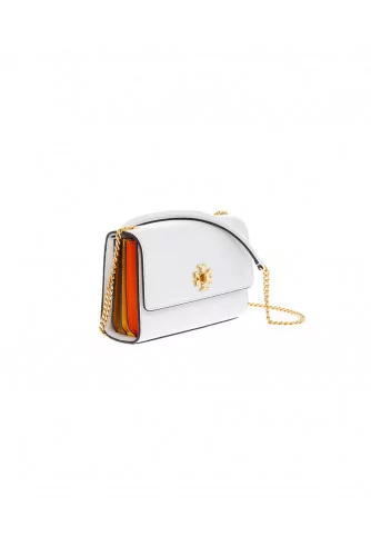 Cream colored little bag "Keira Mini Bag" Tory Burch for women