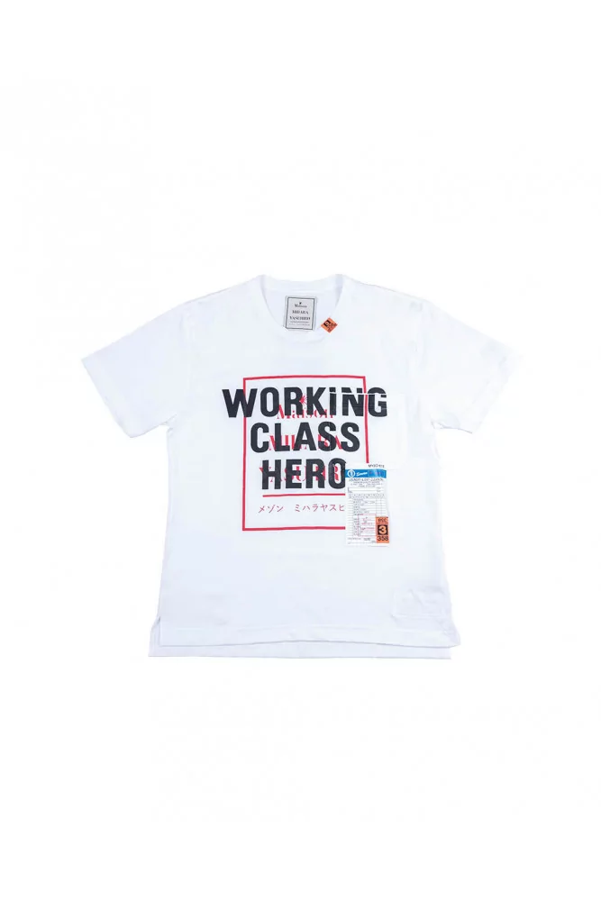 T-shirt Miharayasuhiro blanc pour homme