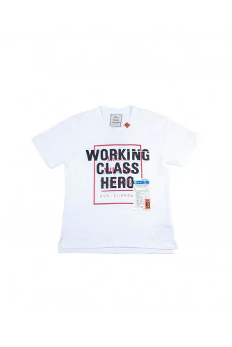 White T-shirt Mihara Yasuhiro for men