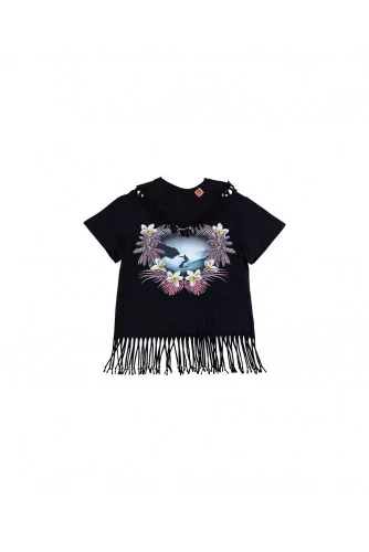 T-shirt Miharayasuhiro noir pour femme