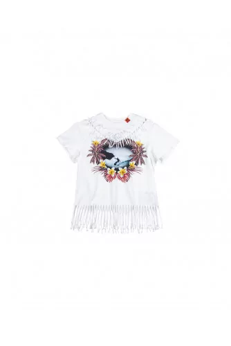 T-shirt Miharaysuhiro blanc pour femme