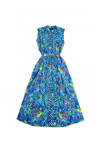 Robe Saloni "Rémi" multicolor