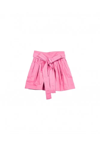 Achat Cotton shorts with high... - Jacques-loup