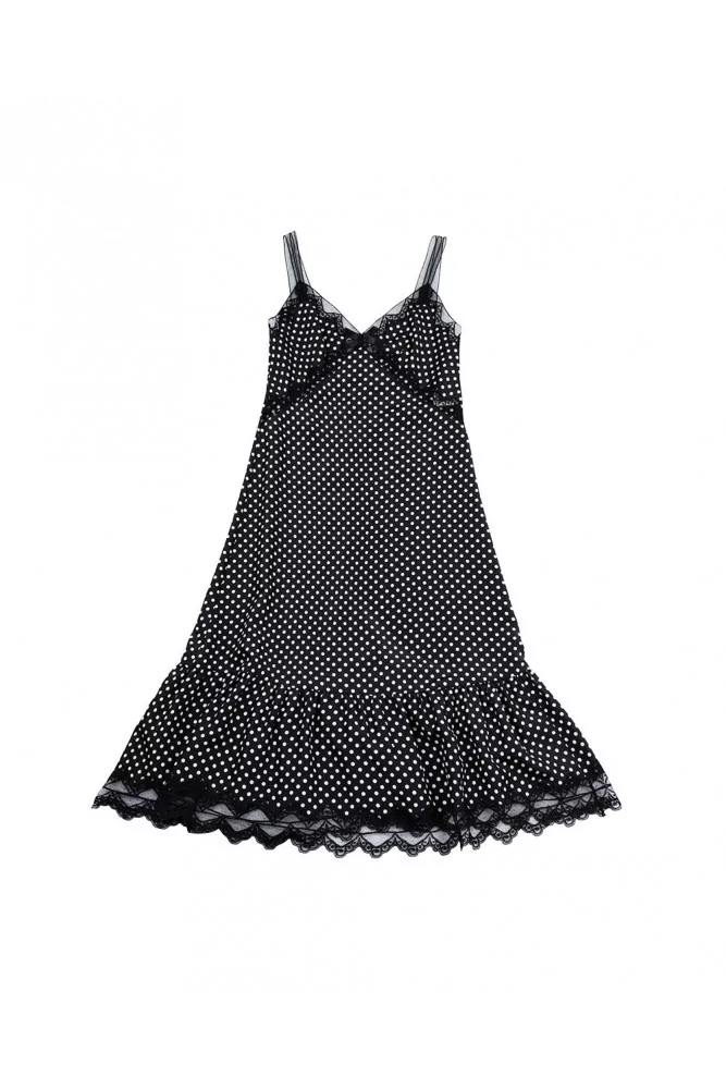 Marc jacobs black and white dress 2025