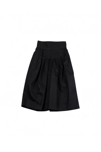 Black divided skirt Marc Jacobs for women