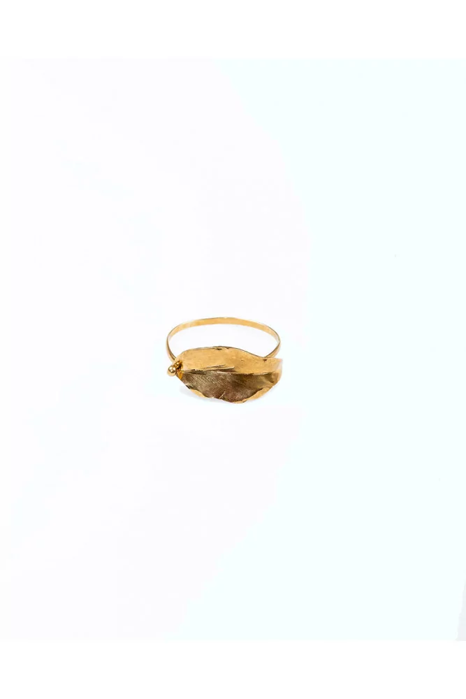 Bracelet Marni gold avec feuille