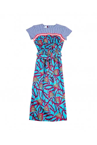 Multicolored dress Stella Jean for women