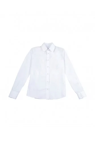 Chemise Stella Jean Blanc