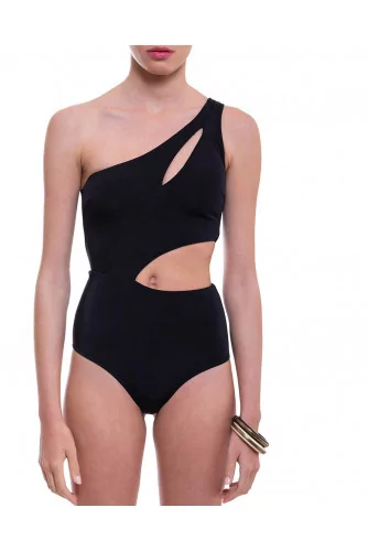 Asymmetrical swimsuit