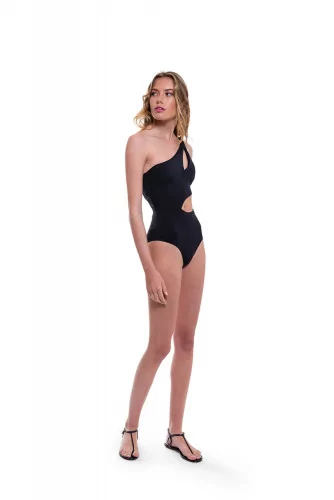 Asymmetrical swimsuit