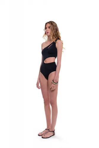 Asymmetrical swimsuit