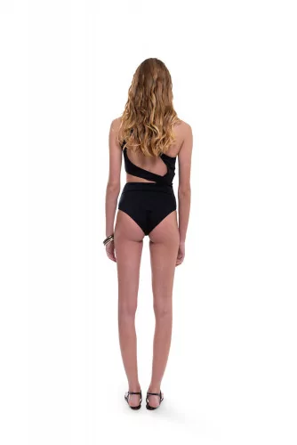 Asymmetrical swimsuit