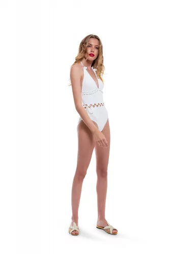 Achat Swimsuit with V neckline... - Jacques-loup