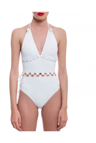 Achat Swimsuit with V neckline... - Jacques-loup