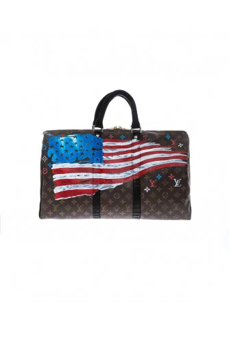 US Flag + Don't Tread on me - Customized bag 50 cm