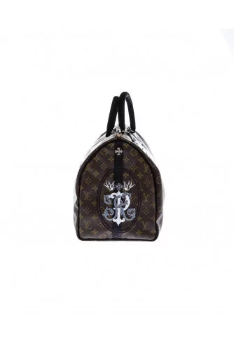 Sac Philip Karto "Tiger + keep he best forget the rest" 50 cm