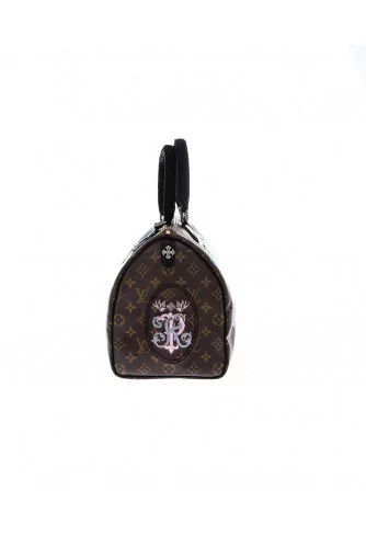 Bag Philip Karto - Minibus/Freedom - 35 cm - Customized Louis Vuitton bag for women