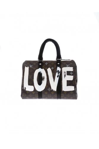 Achat - Philip Karto - Bag Philip Karto - Love/Hate - 35 cm - Customized Louis  Vuitton bag for women