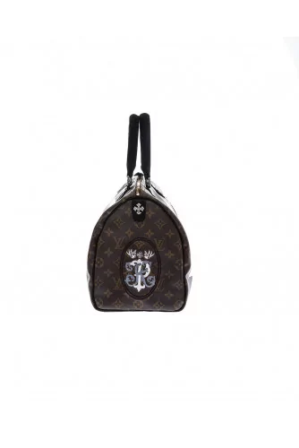 Bag Philip Karto - Love/Hate - 35 cm - Customized Louis Vuitton bag for women