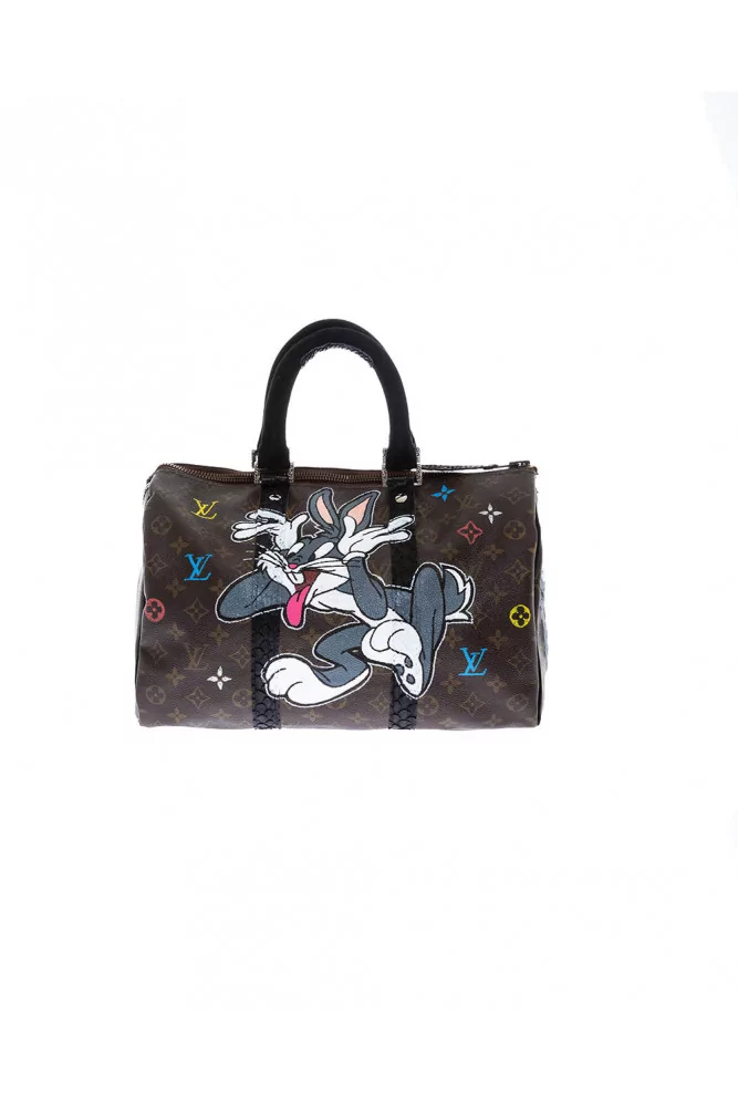 Achat - Philip Karto - Bag Philip Karto - Cartoon - 35 cm - Customized  Louis Vuitton bag for women