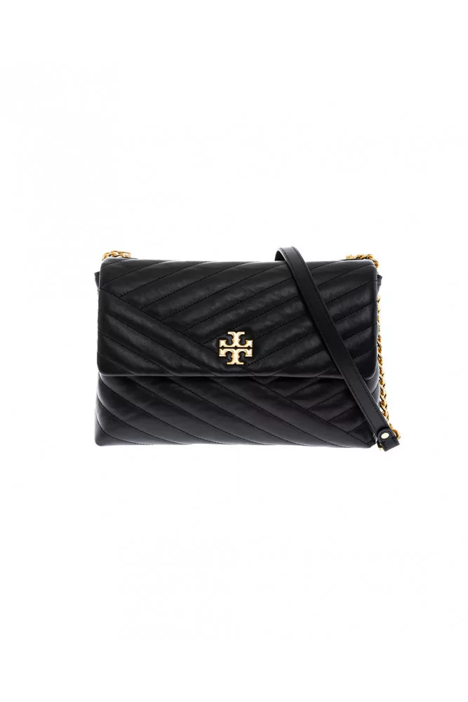 Sac Tory Burch "kira" noir et or