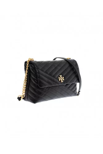 Sac Tory Burch "kira" noir et or