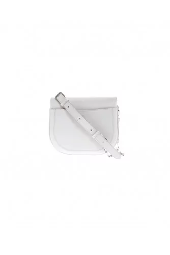 Achat Sac Tod's T-Ring pompons blanc pour femme - Jacques-loup