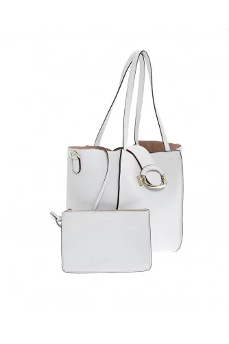 Achat White shopping bag T-Ring Shopping Tod's for women - Jacques-loup